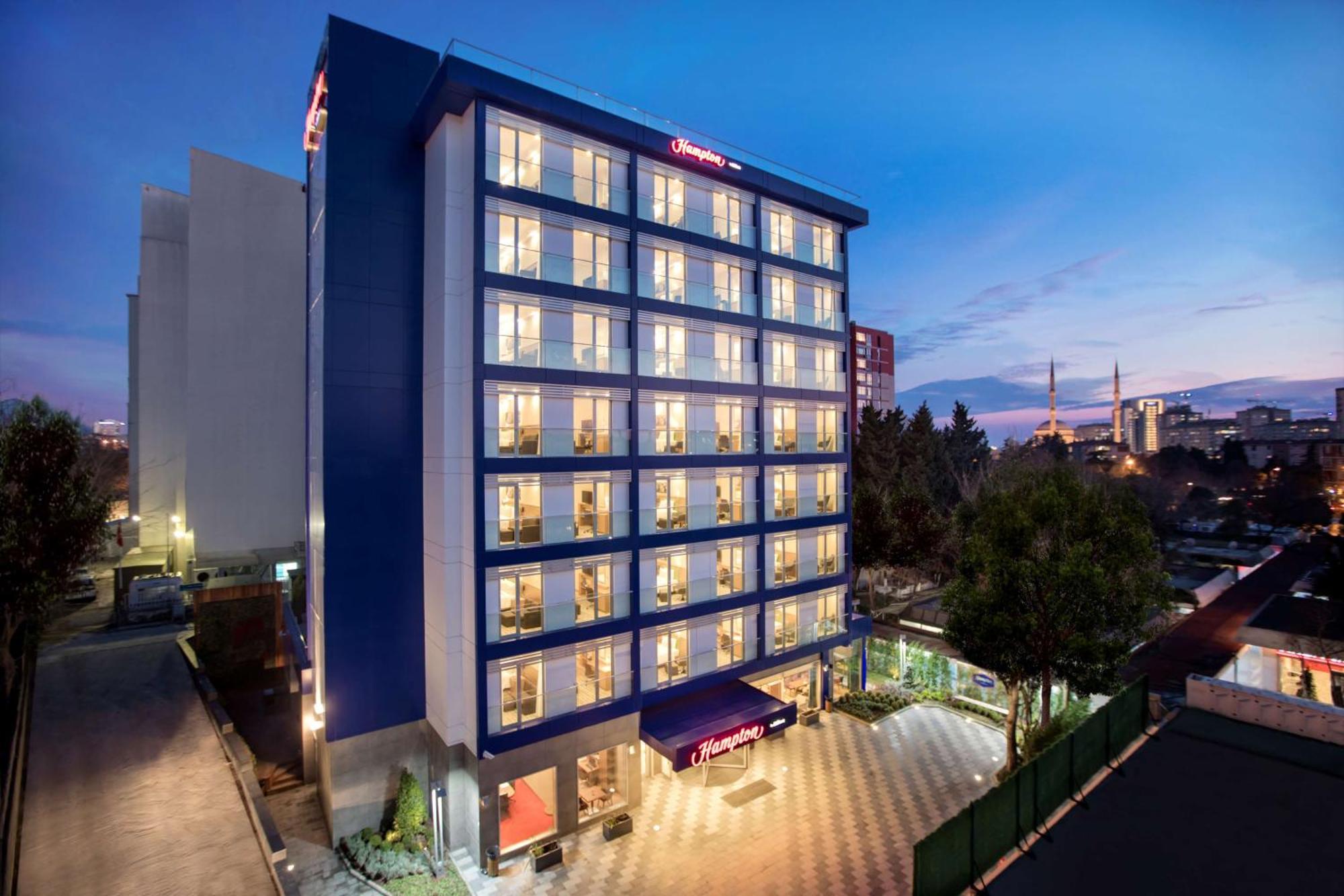 Hampton By Hilton Atakoy 3* Istanbulská provincie