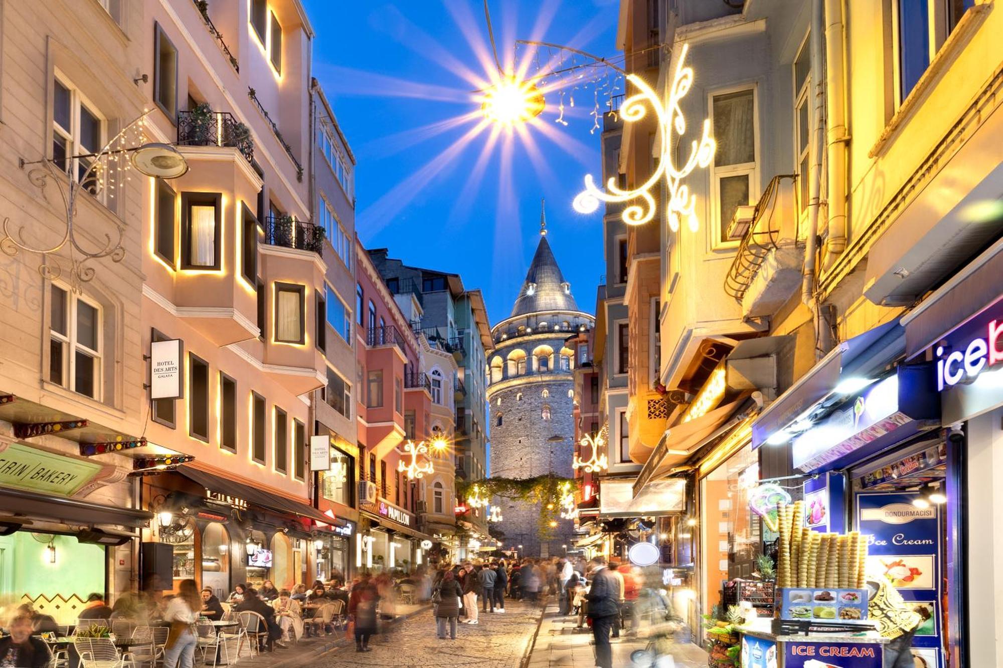 Des Arts Galata 2* Istanbulská provincie