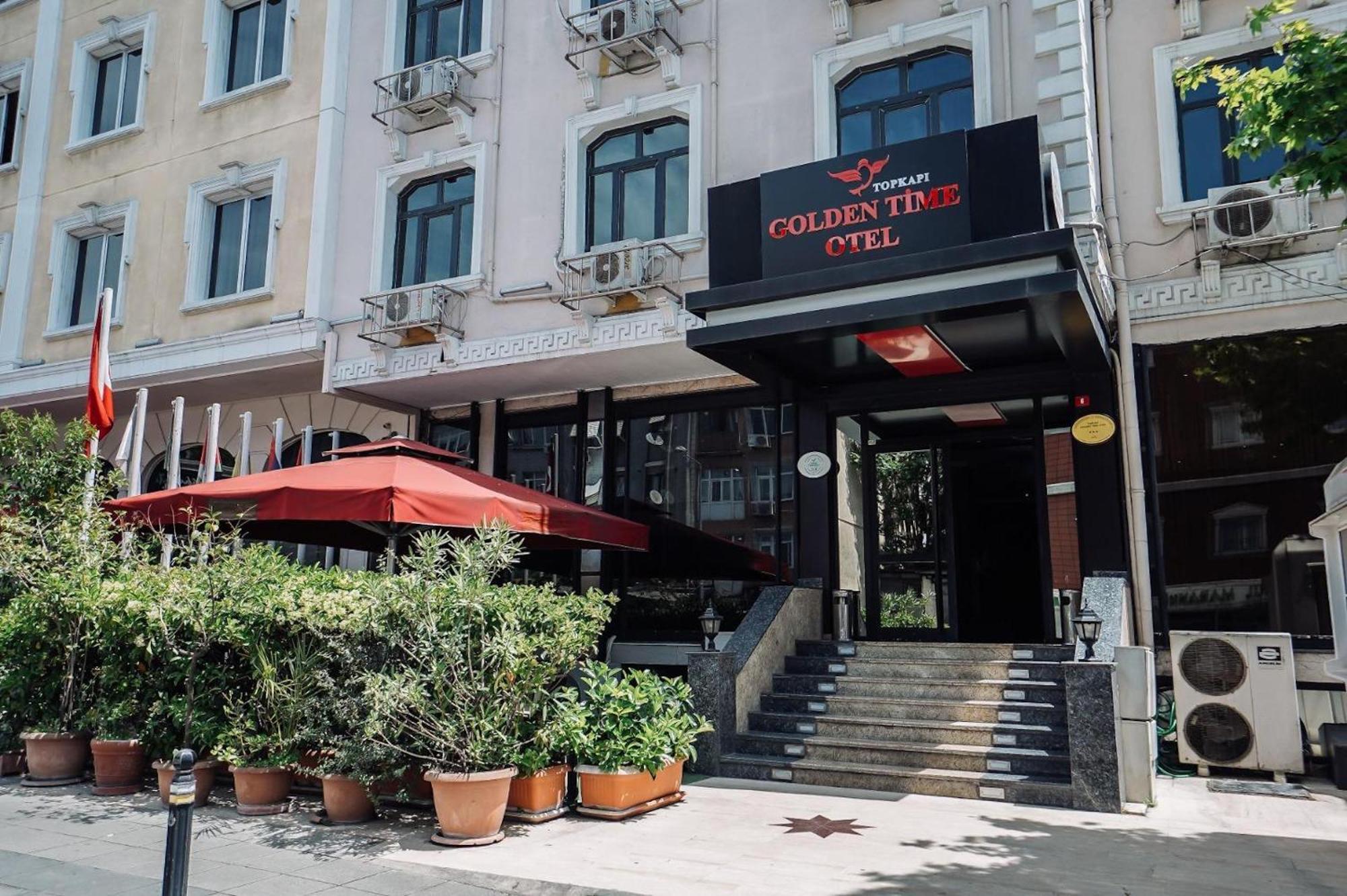 酒店 Topkapi Golden Time 伊斯坦布尔