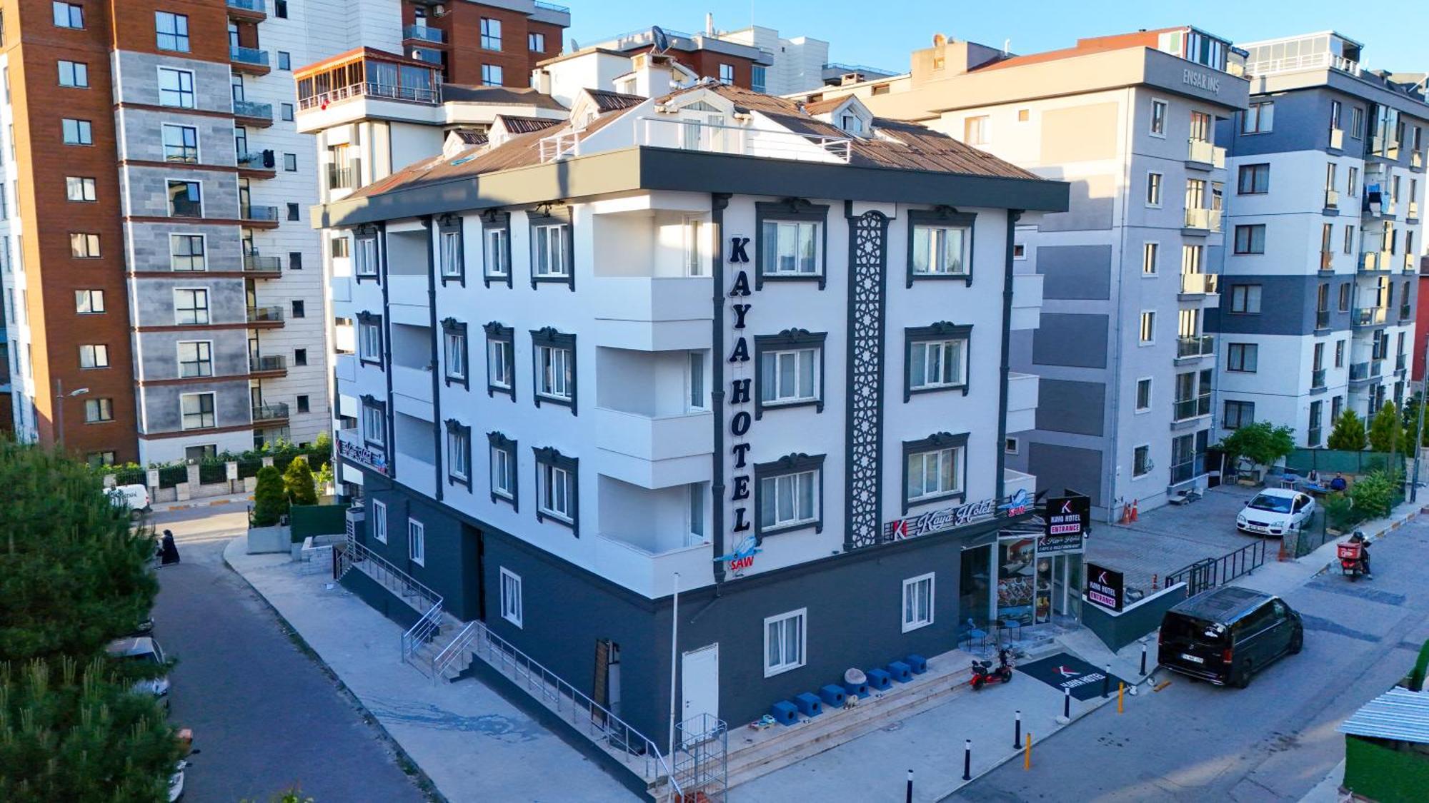 Kaya Saw Hotel Istanbulská provincie