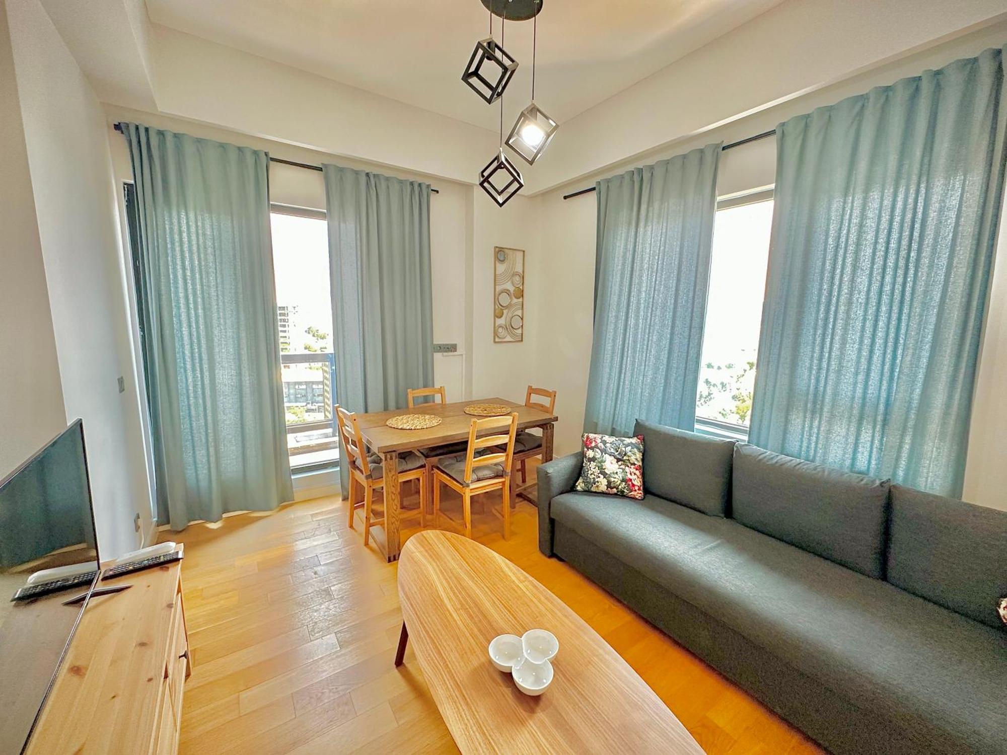 Apartment G Tower At Divan Near To Mimar Sinan Metro Station Istanbul