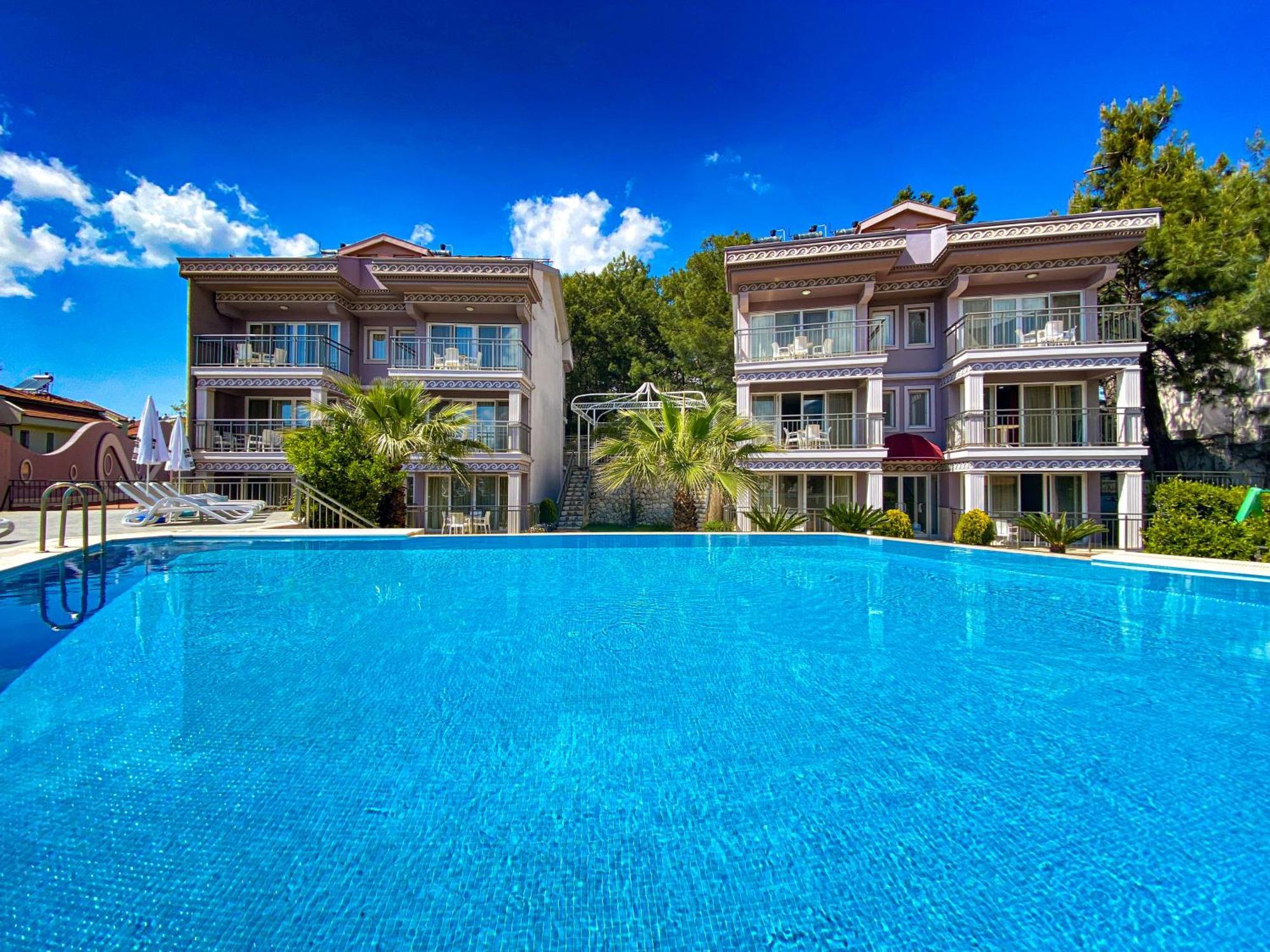 Nokta Faralya Apart, Fethiye, Oeluedeniz Фетхие