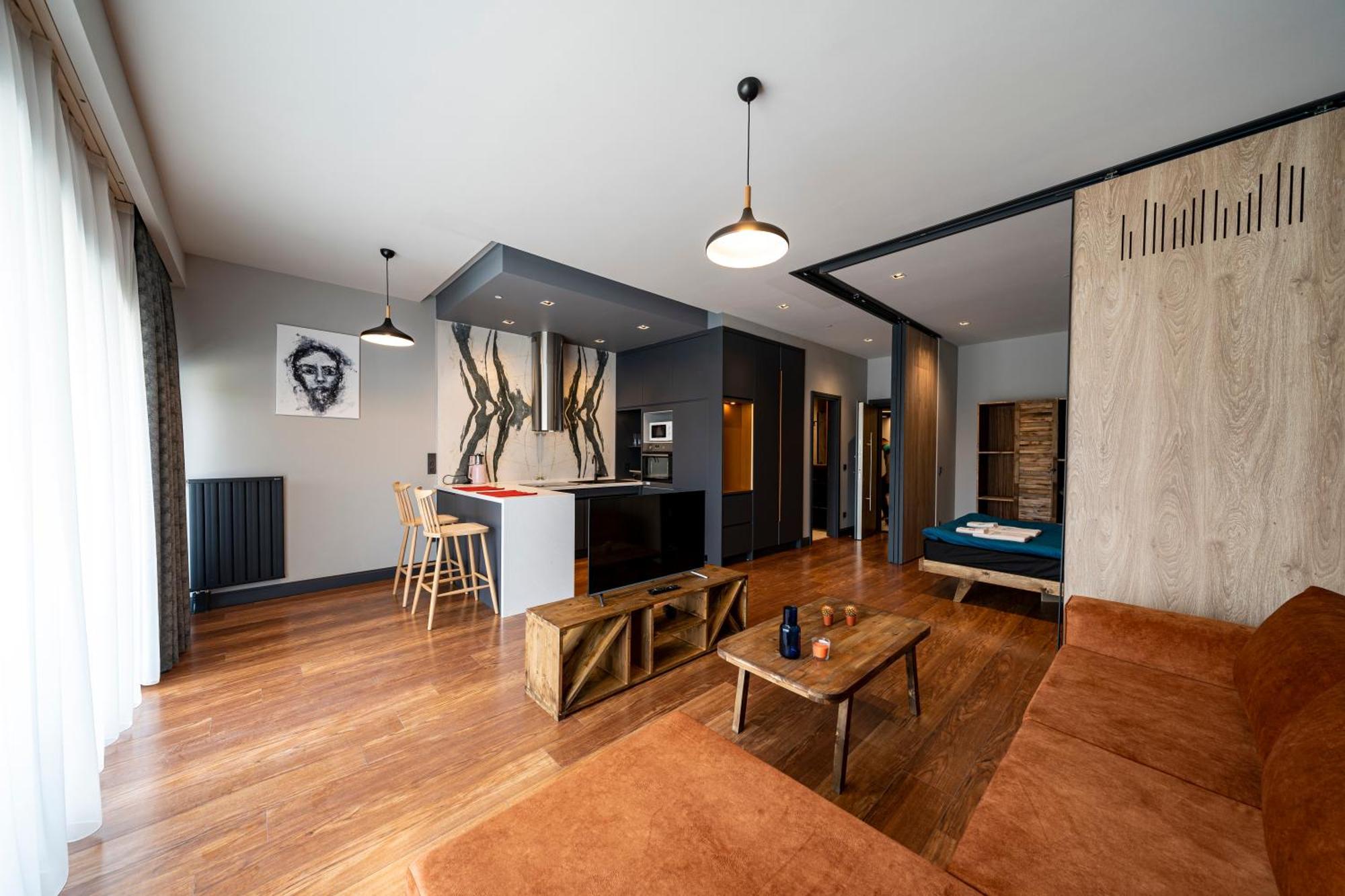 Classy In Beyoglu, Pool - Gym - Garage Apartament Stambuł