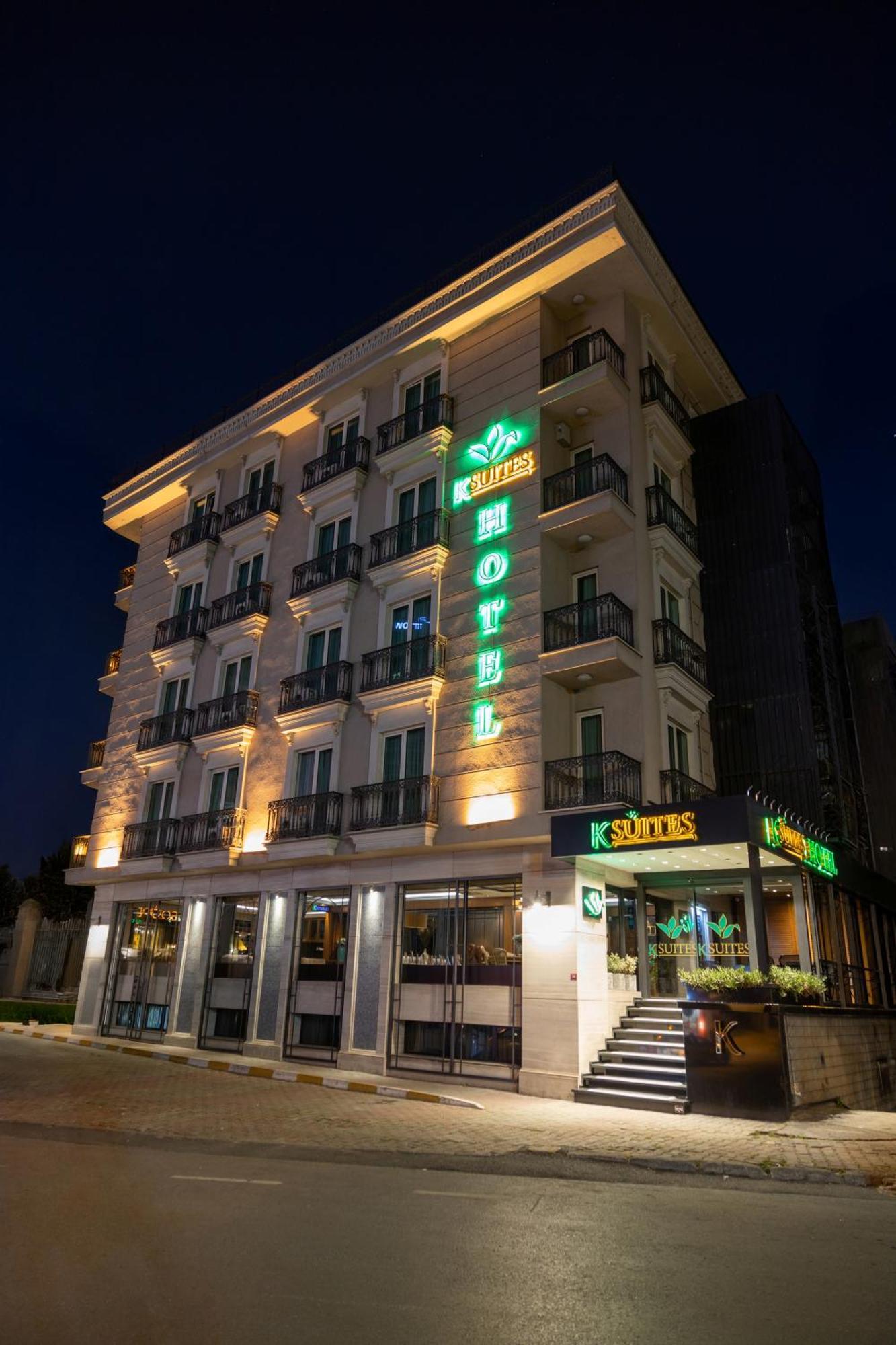 Отель Sisli Luxury K